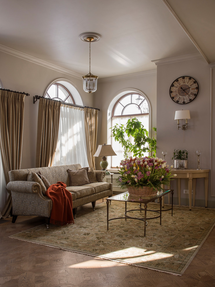 Съемка дома на Новой Риге, 1950 м². Дизайнер Анна Першхайло.