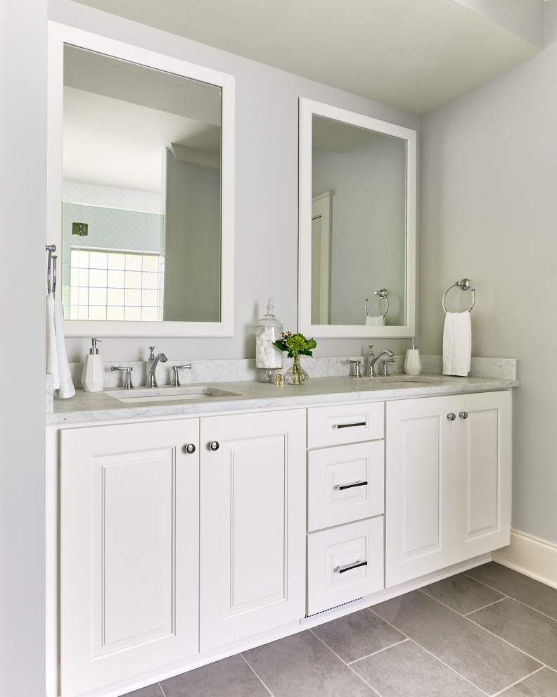 Shanamara Master Bath - Transitional - Bathroom - Charlotte - by ...