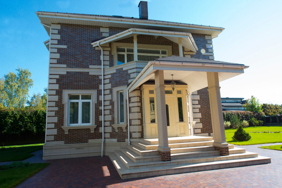 Дом в классическом "Британском Стиле" девятнадцатого века.