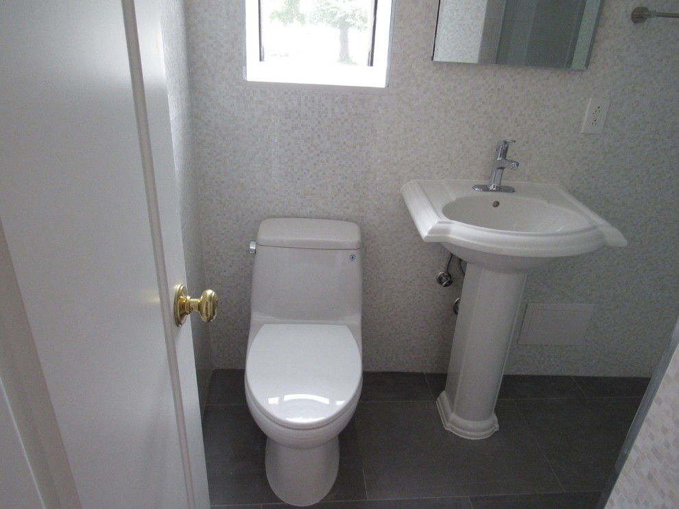 Complete bathroom renovation