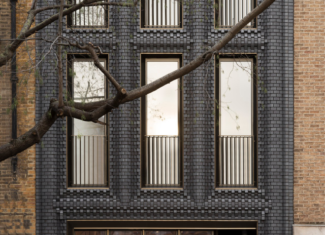 The Interlock contemporary-fasad