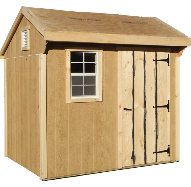 6x8 Garden Shed Building Kit Farmhouse Sheds by LANCASTER COUNTY
