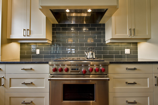 Kitchen contemporain-cuisine