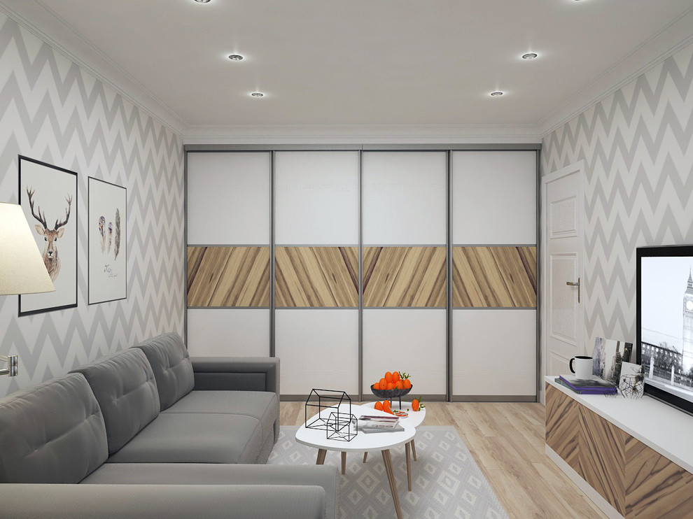 1-комнатная квартира в скандинавском стиле