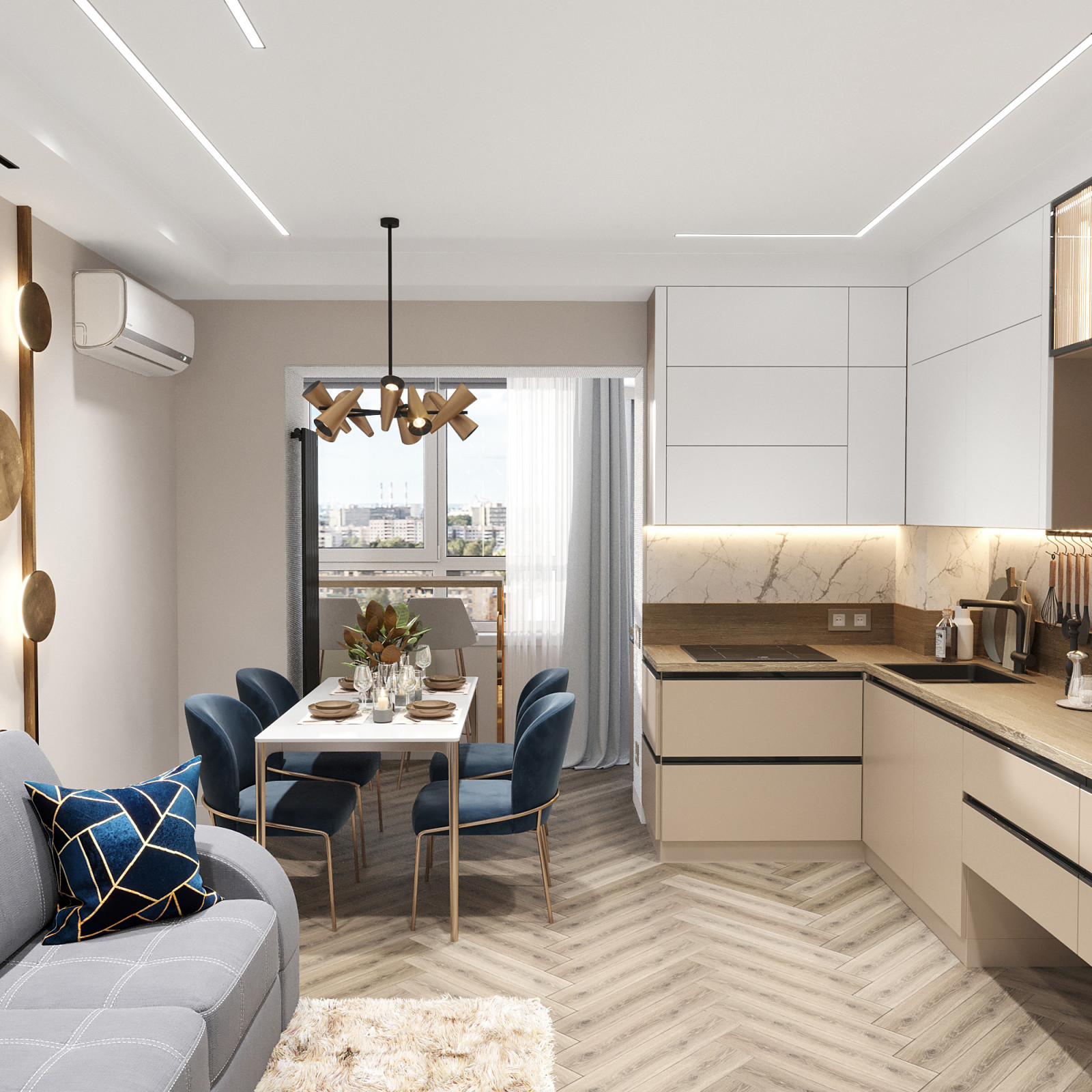 Квартира на Баныкина