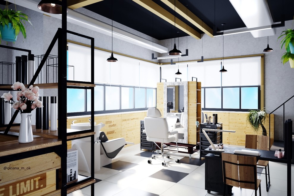 Дизайн-проект интерьера салона красоты в г.Владивостоке