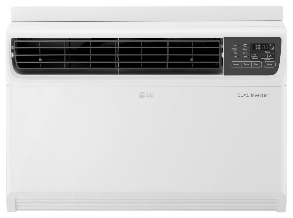 14,000 BTU 115V Dual Inverter Window Air Conditioner with Wi-Fi Control