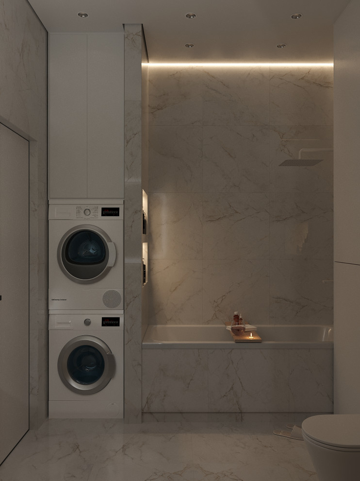 Санузел (сценарий освещения "relax")