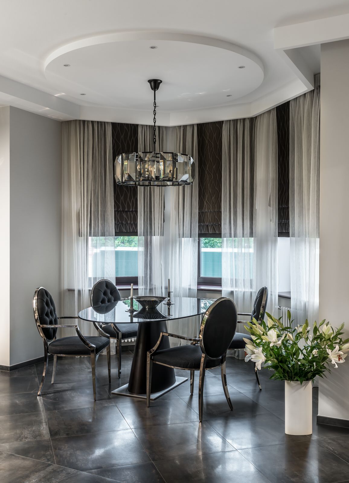 квартира "современная буржуазность"