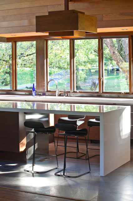 Savage Kitchen mid-century-kueche