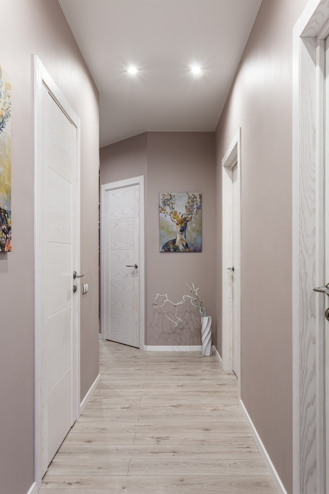 Дизайн проект "Времена года", квартира 70 кв.м.