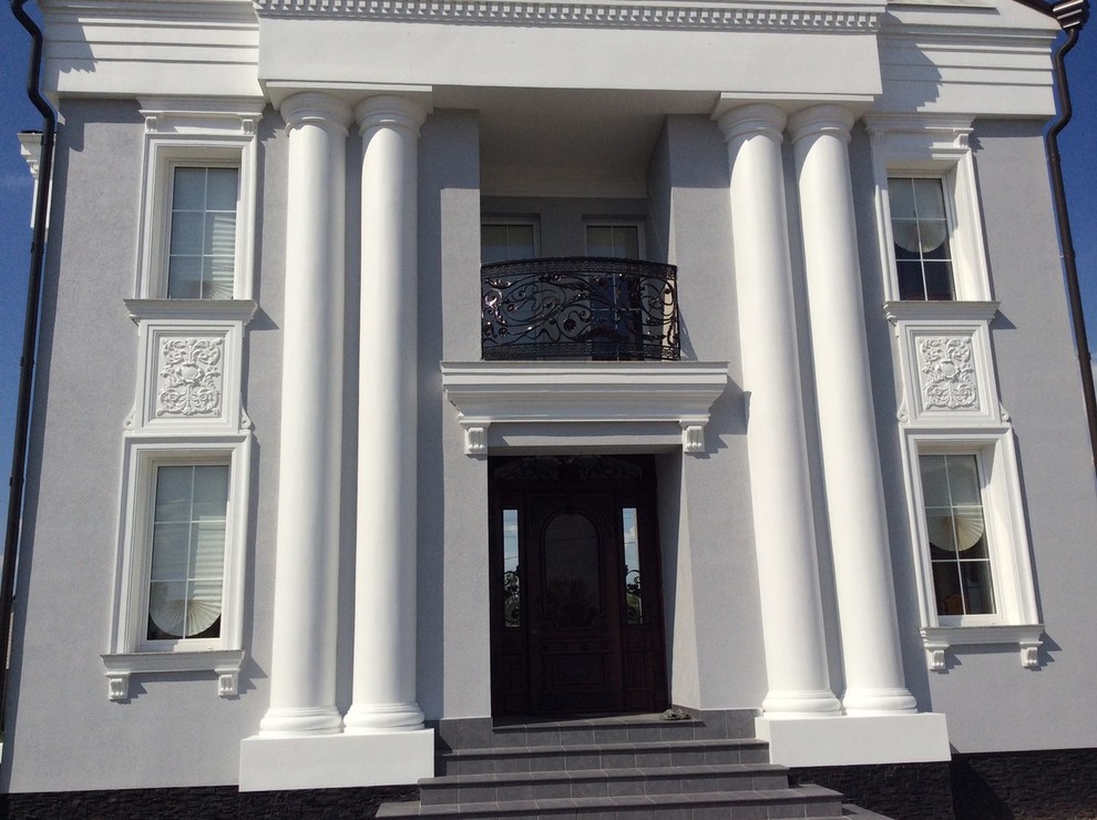 Фасад жилого дома