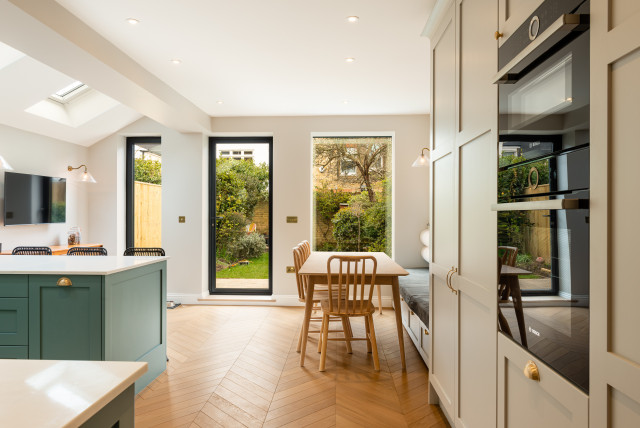 Putney Project klassisch-modern-esszimmer