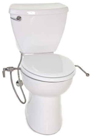 USABIidet H-2 Original Toilet Seat Bidet Attachment - Contemporary - Bidets  - by USABIDET | Houzz