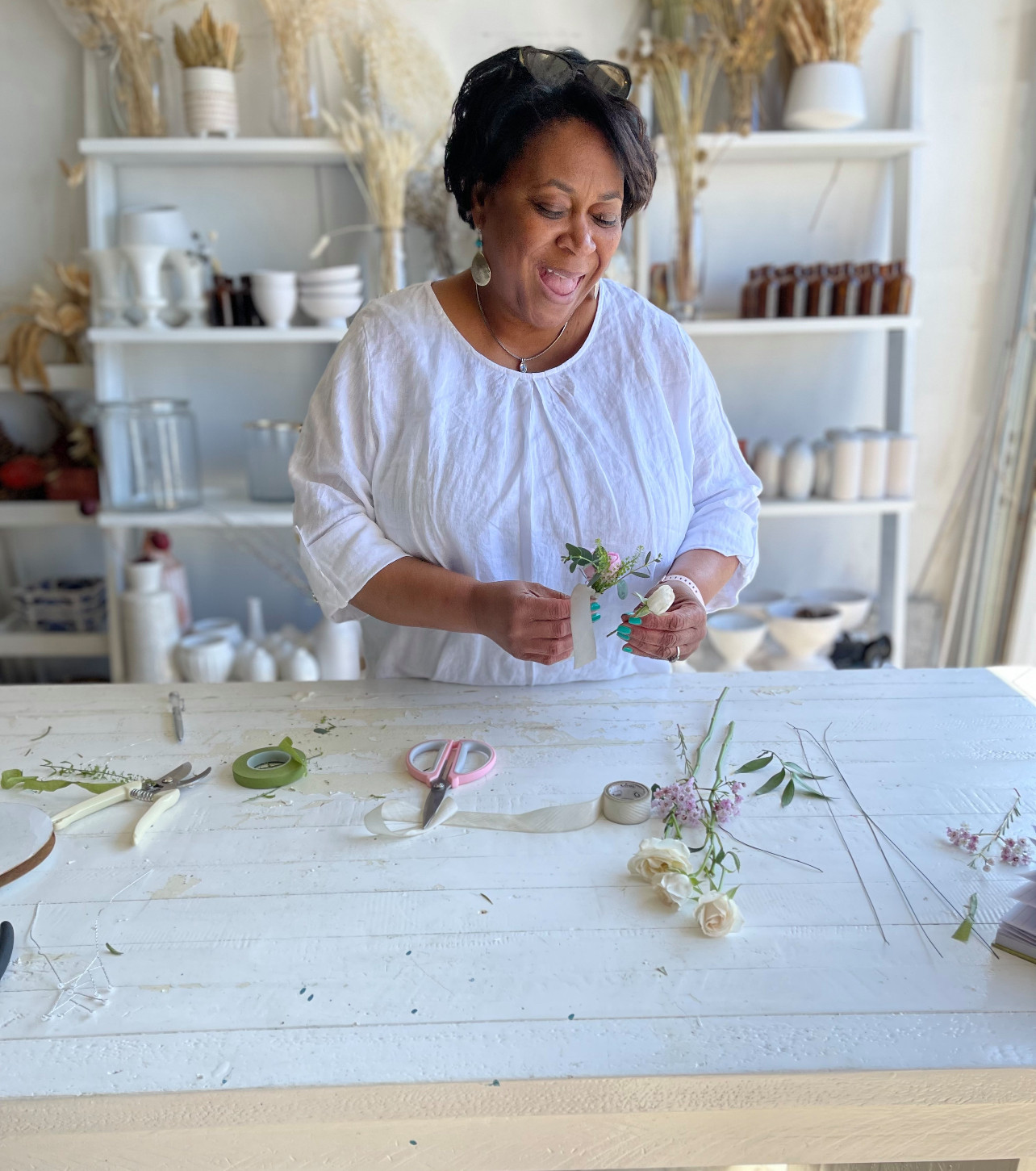 Renee M Woolfolk, Owner and Designer, A Table Affaire