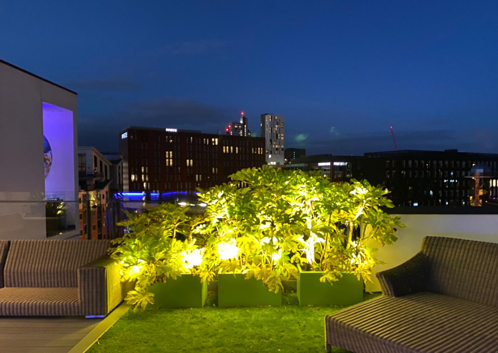 Luxurious Penthouse with Roof Terrace, Manchester