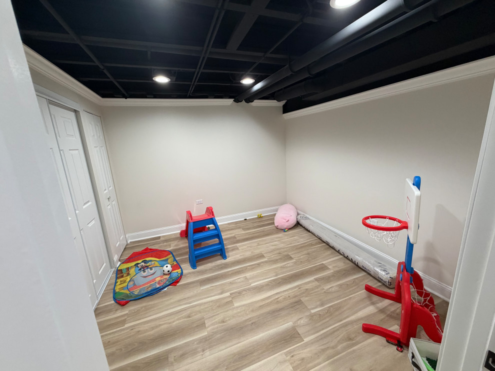 Luxury Basement Remodel – Oswego, IL