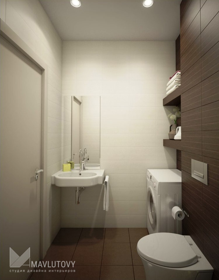 - Современная 3-комнатная квартира в Москве