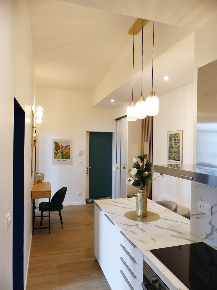 Aménagement d'intérieur - Rénovation complète d'un appartement à Vichy