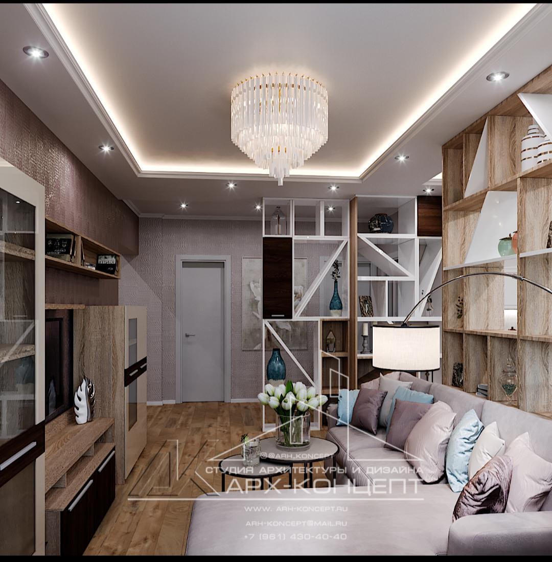 Интерьер 3-комнатной квартиры