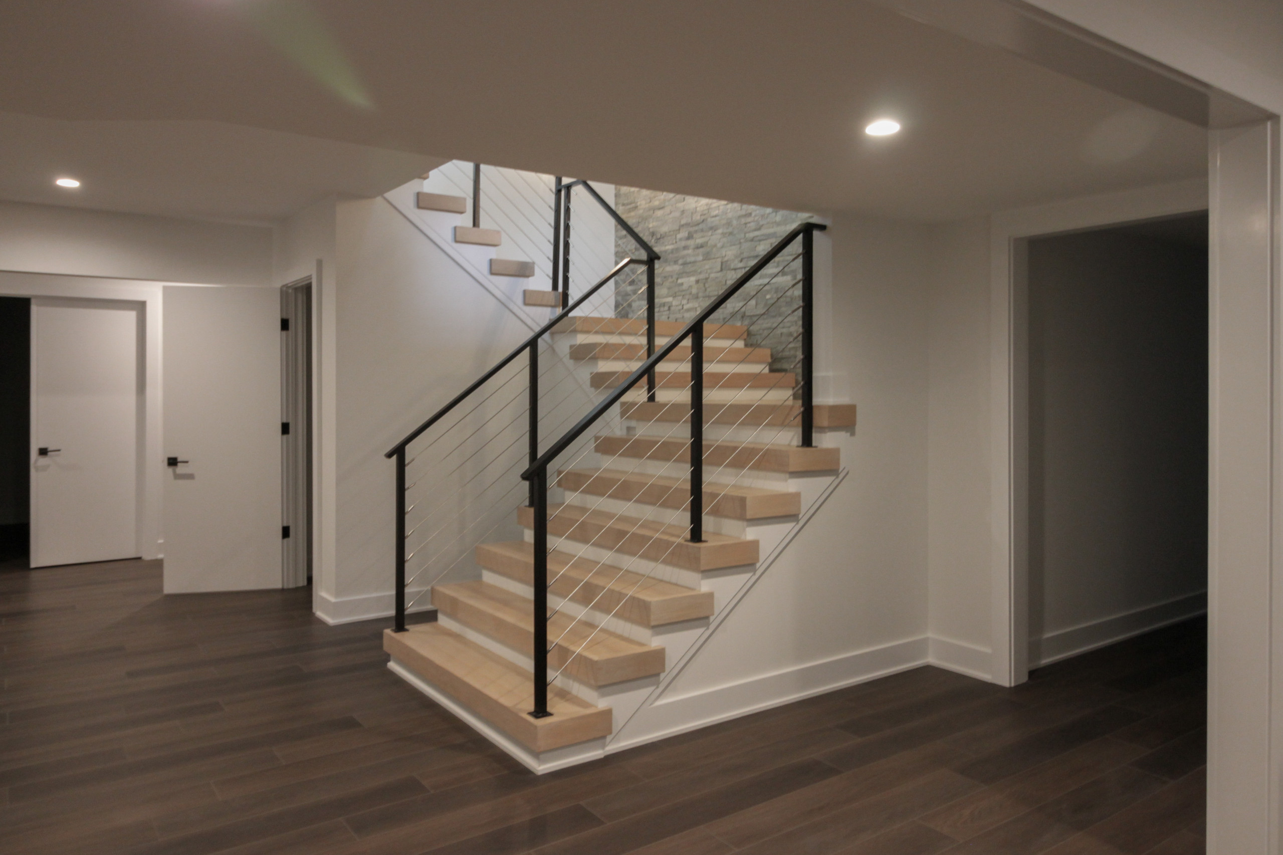 84_Sophisticated-Open Staircase, McLean, VA 22101