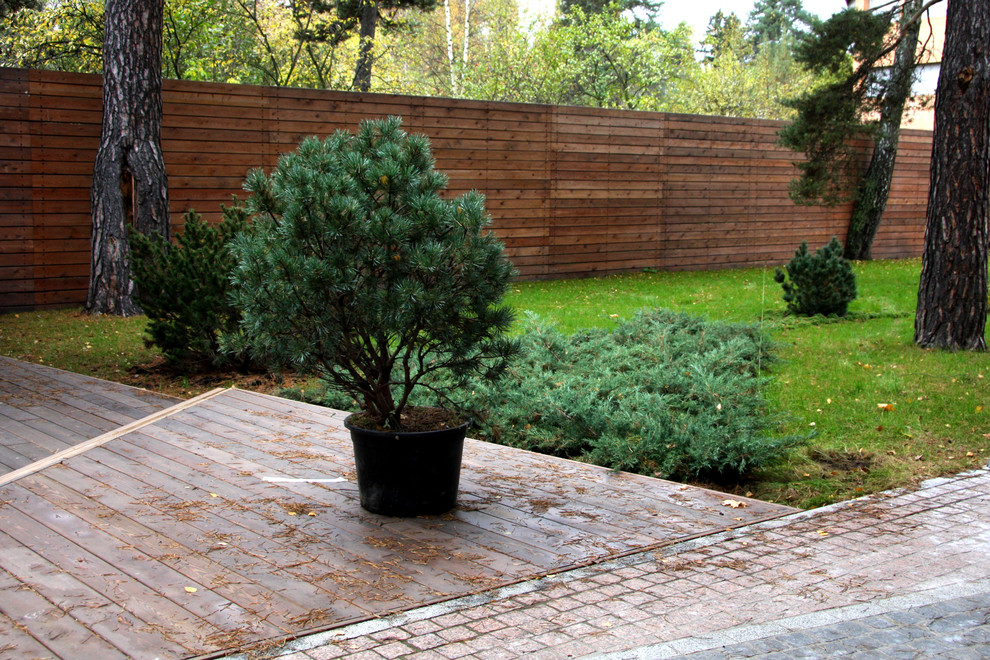 Мощеный двор