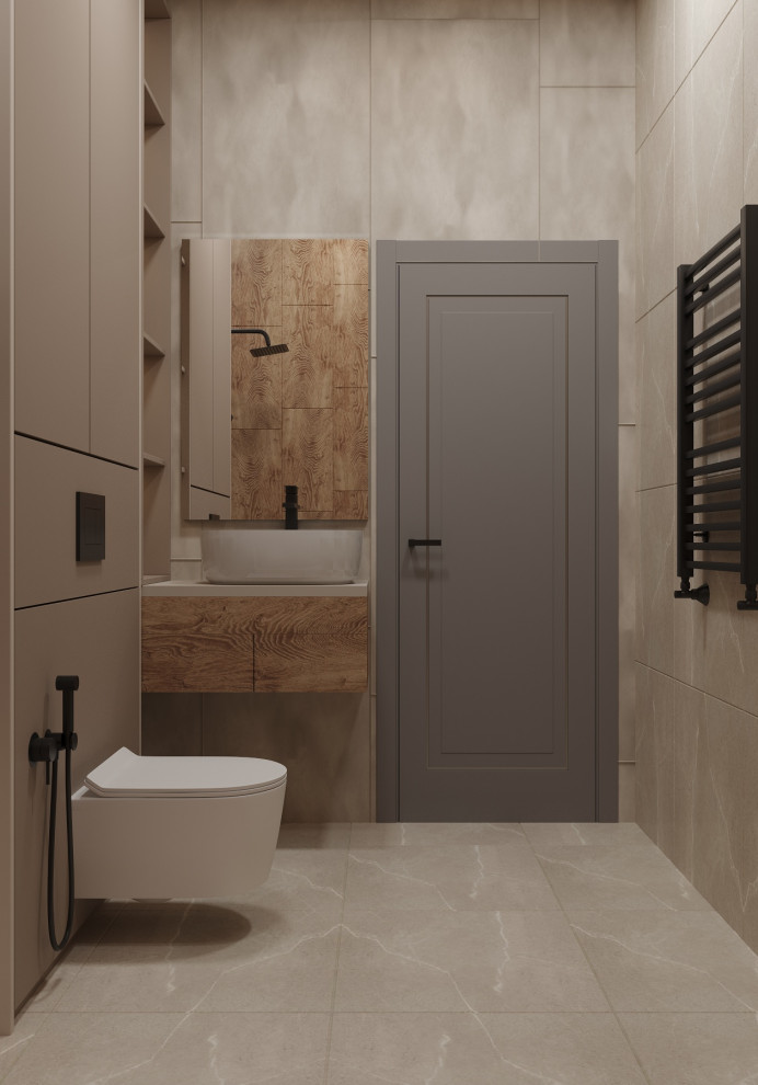 Двухуровневая квартира в Курске