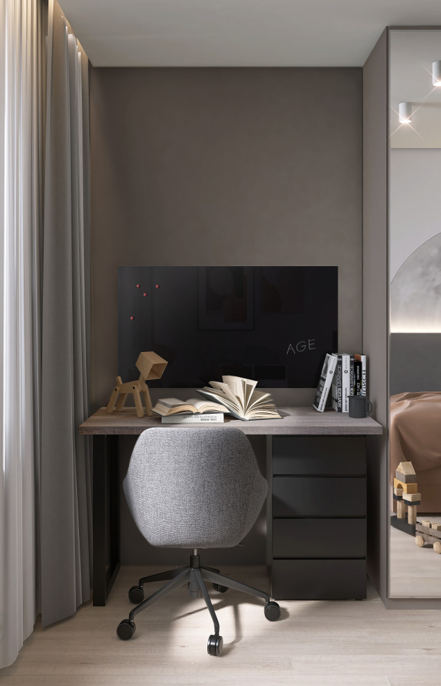 Дизайн двухкомнатной квартиры, 54 м2