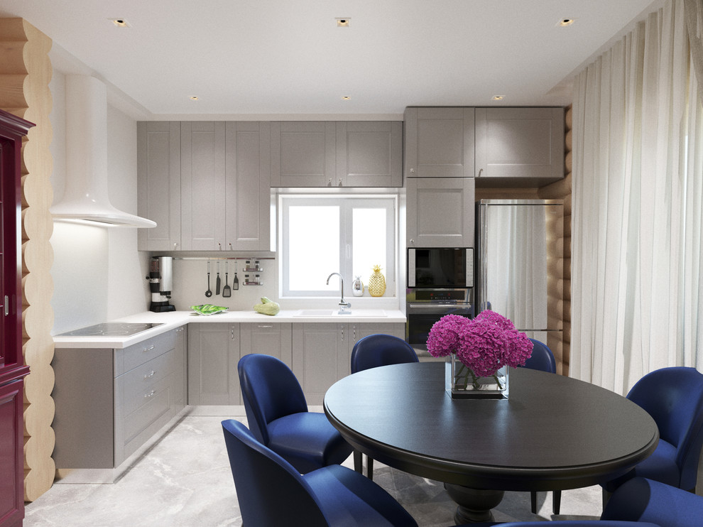 Частный деревянный дом