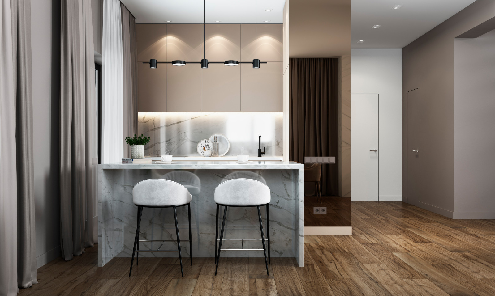 Частный дом - Исток