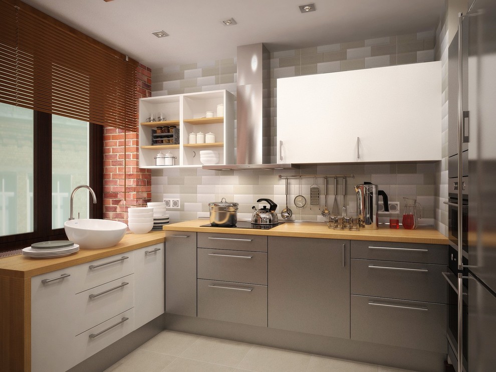 Flat on Bashilovskaya