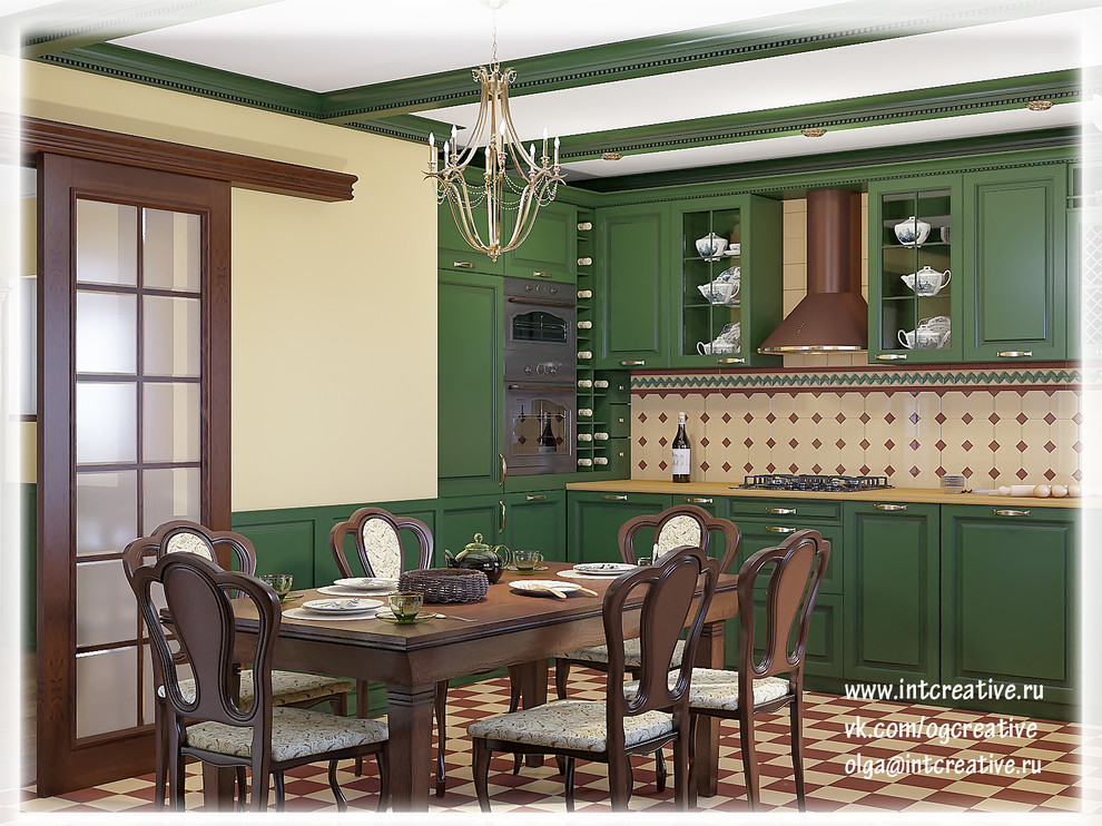 Частный дом в Сестрорецке (английская классика)