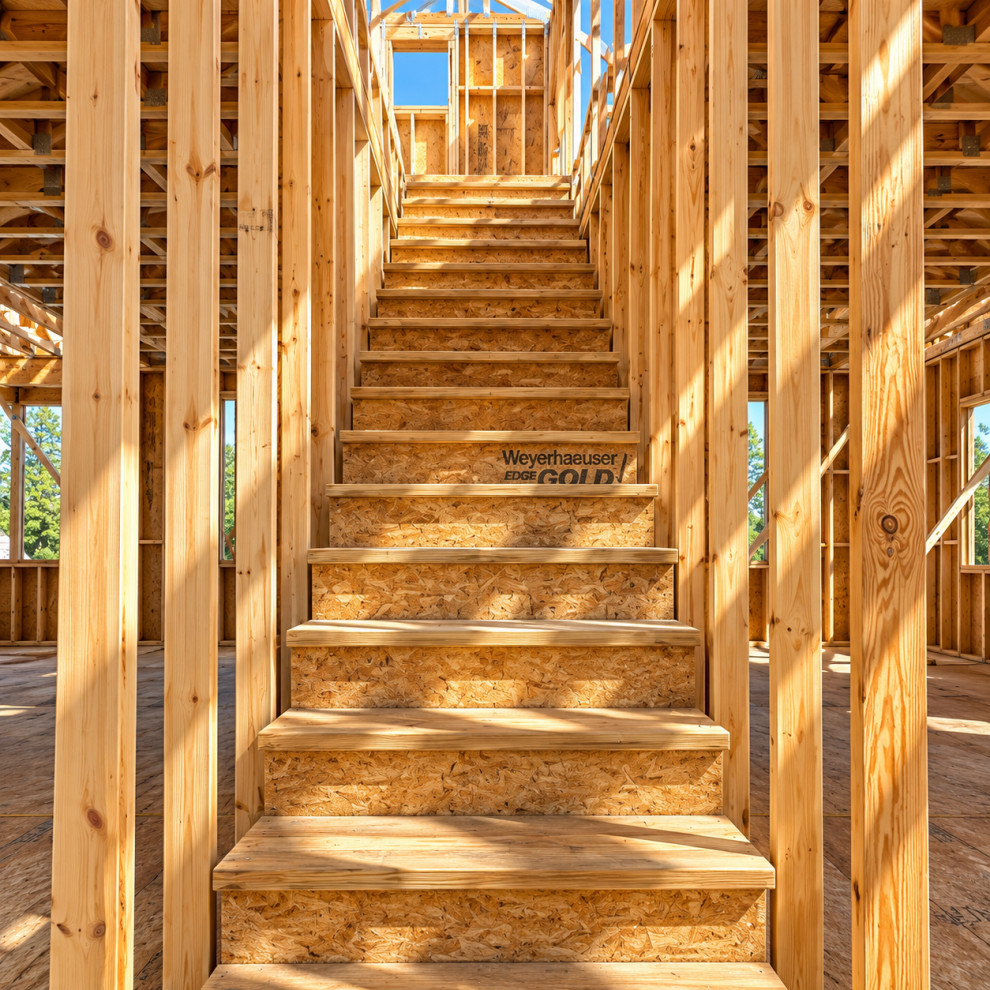 Three-Story Custom Home - Phase 4 of 4: Third-Floor Framing & Roof Trusses