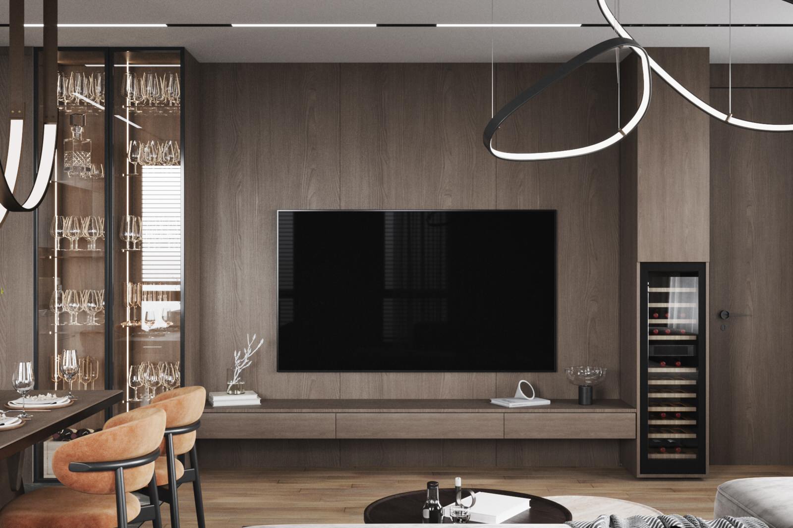 Дизайн проект в ЖК Мед