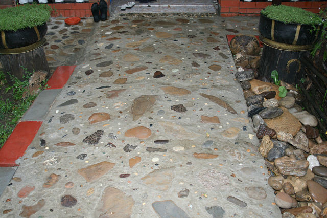 дизайн двора