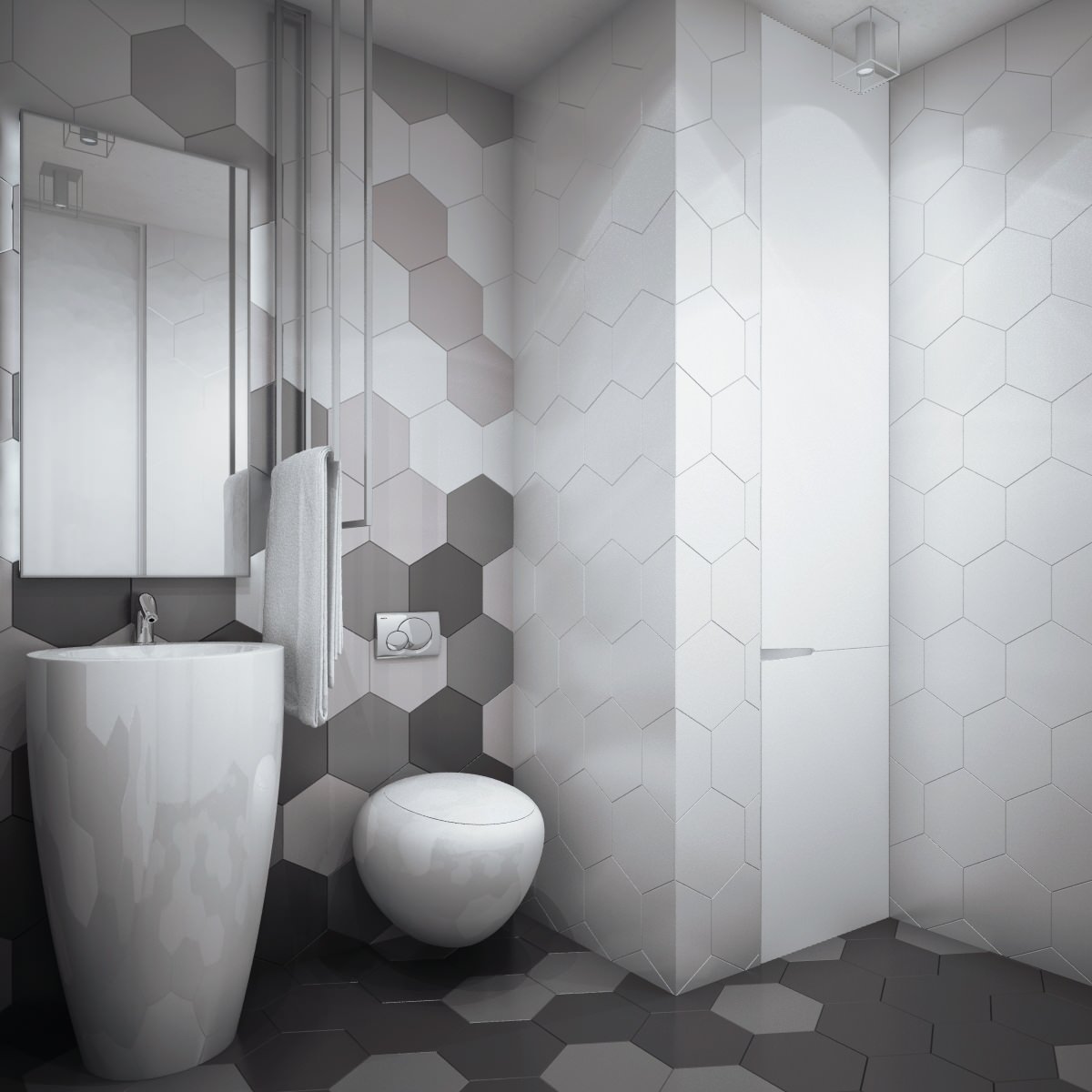 Квартира в современном стиле