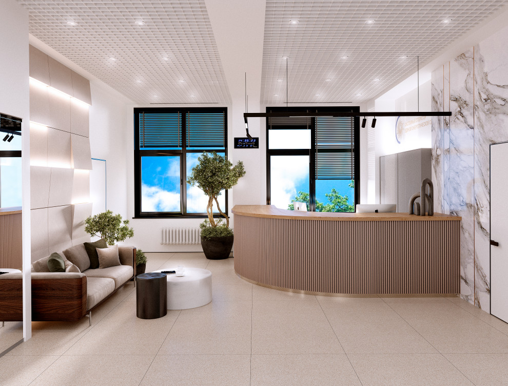 Проект офиса г. Екатеринбург