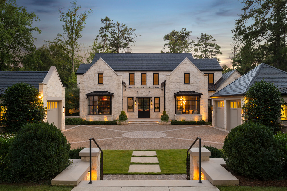 Design ideas for a traditional exterior in Atlanta.
