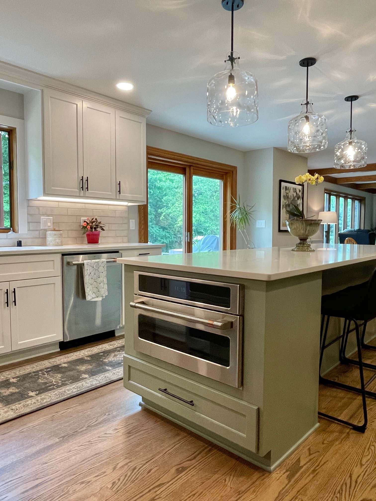 Beautiful New Kitchen in Brookfield