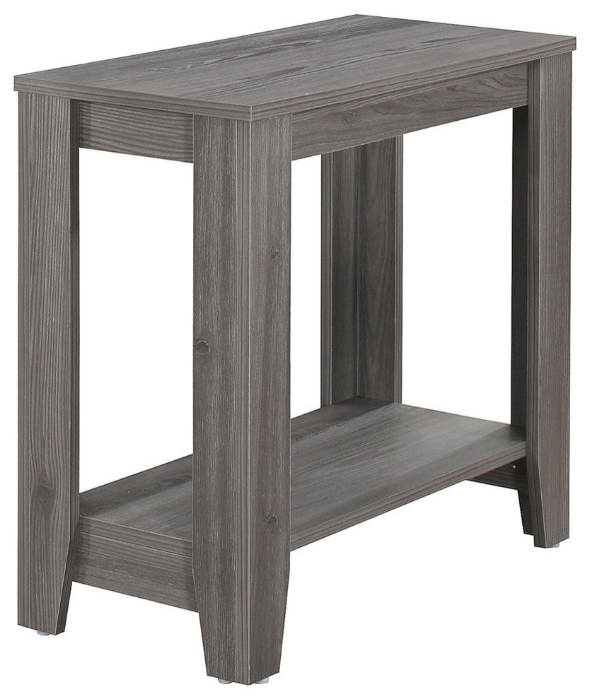 Accent Table, Gray Transitional Side Tables And End Tables by