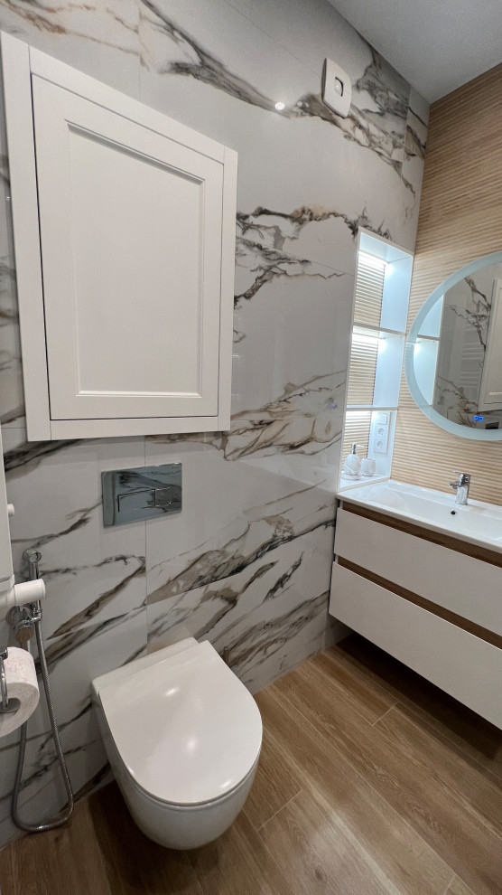 Реализованный дизайн-проект ЖК Суздальская