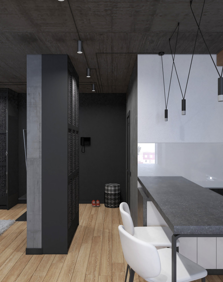 Квартира лофт