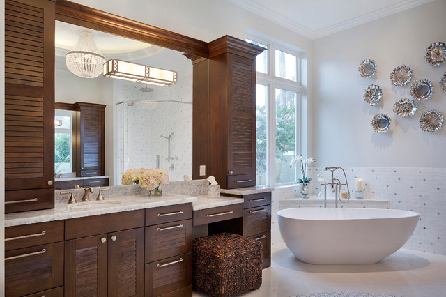 Classic Transitional Elements transitional-bathroom