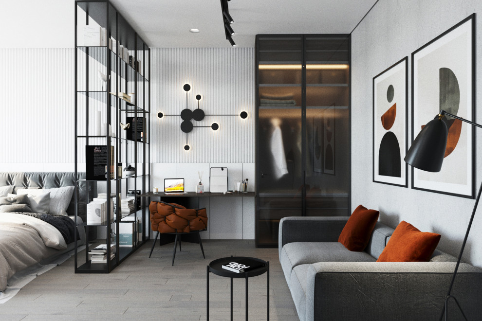 Дом в соснах