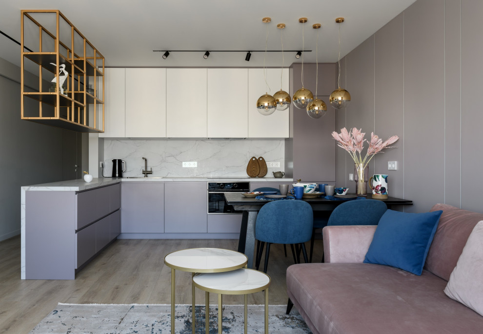 Трехкомнатная квартира с детской для троих детей