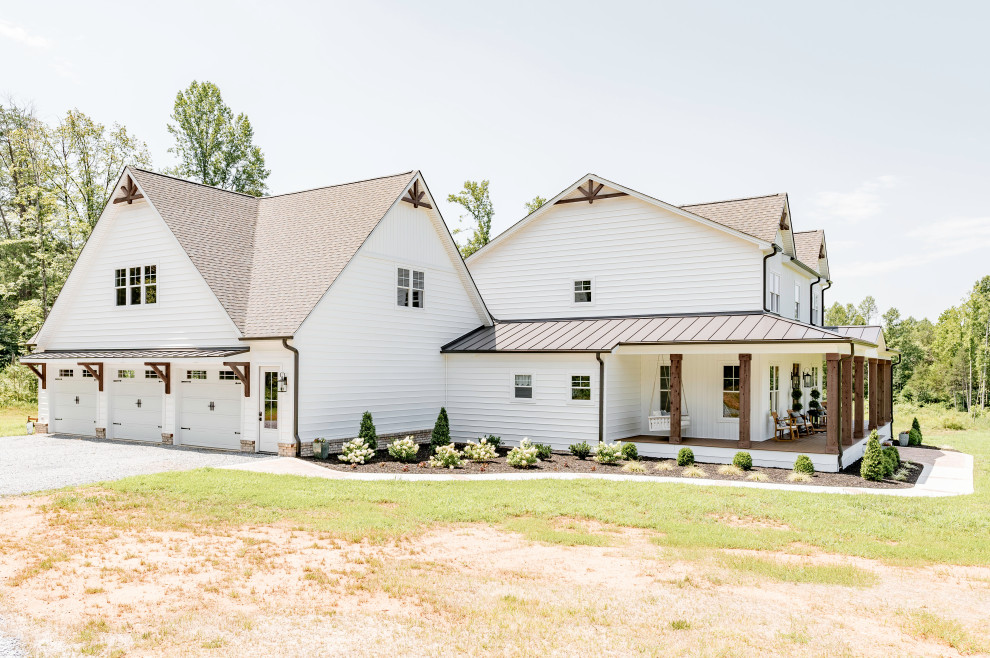 The Whitewood Estate Farmhouse Other by Frank Good Builders Houzz
