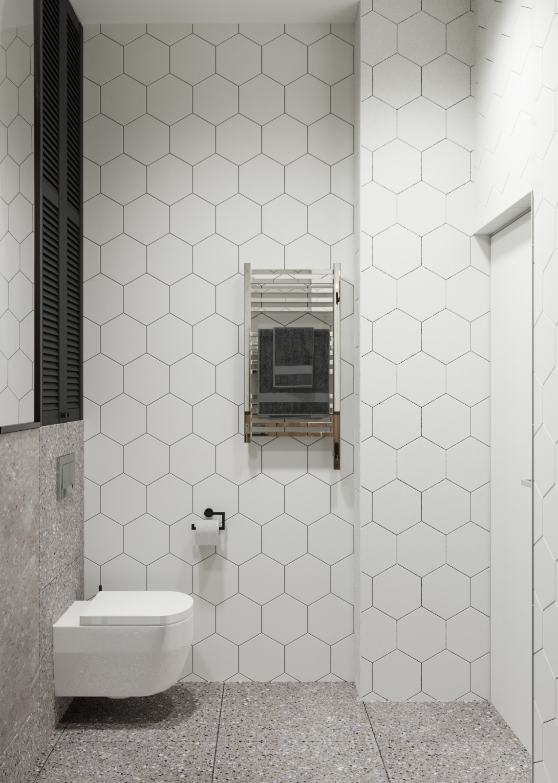 Санузел "с обезьянкой"