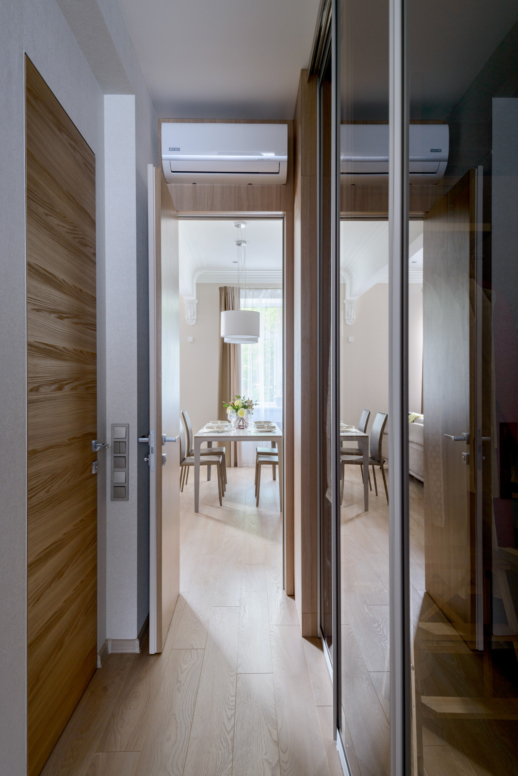 Интерьер квартиры в Новосибирске