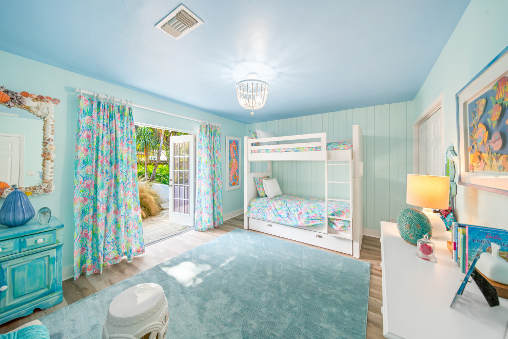 Design ideas for an eclectic kids' room in Miami.