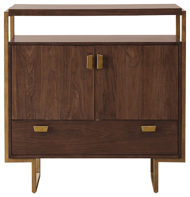 Pulaski Furniture Modern Harmony Media Chest Transitional Media